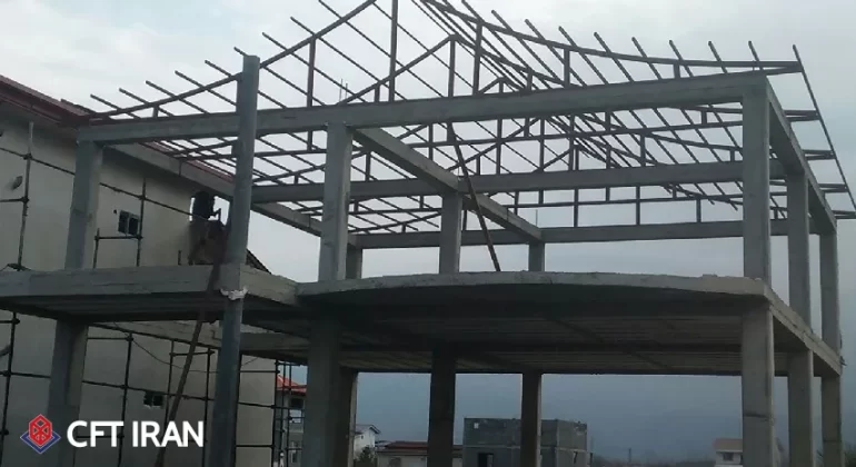 نبشی کشی ساختمان و نحوه‌ی اجرای آن